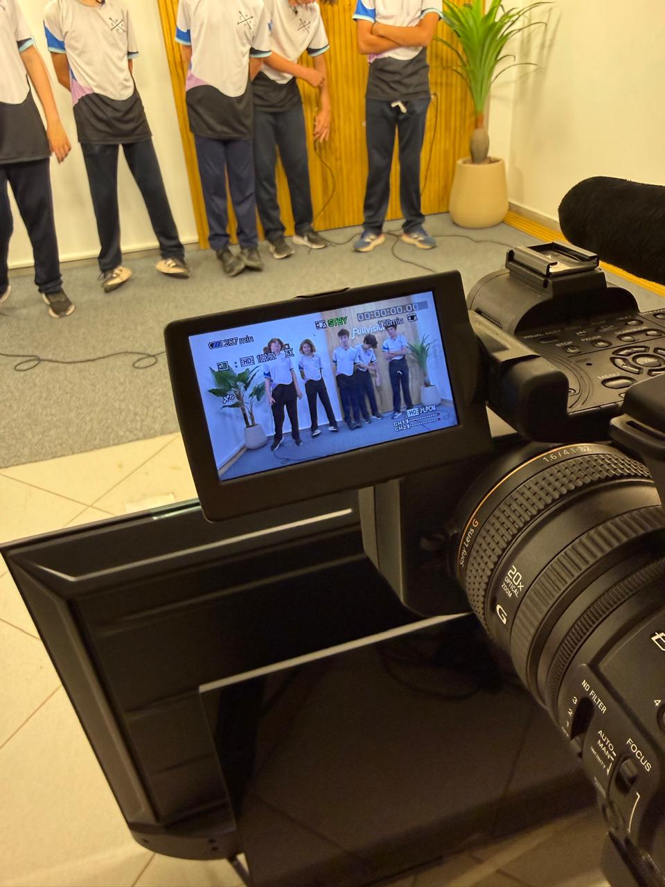 Estrenan Maux TV, un programa de alumnos de María Auxiliadora: cómo es el novedoso proyecto de Funescoop